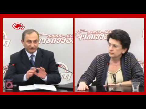 TV ობიექტივი სტუმრად ნინო ბურჯანაძე 21.04.2017